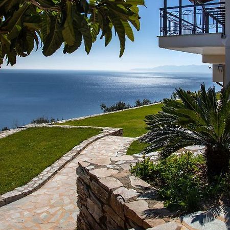 Aegean Panorama Apartments Akhladherí Eksteriør billede