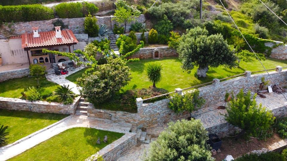 Aegean Panorama Apartments Akhladherí Eksteriør billede