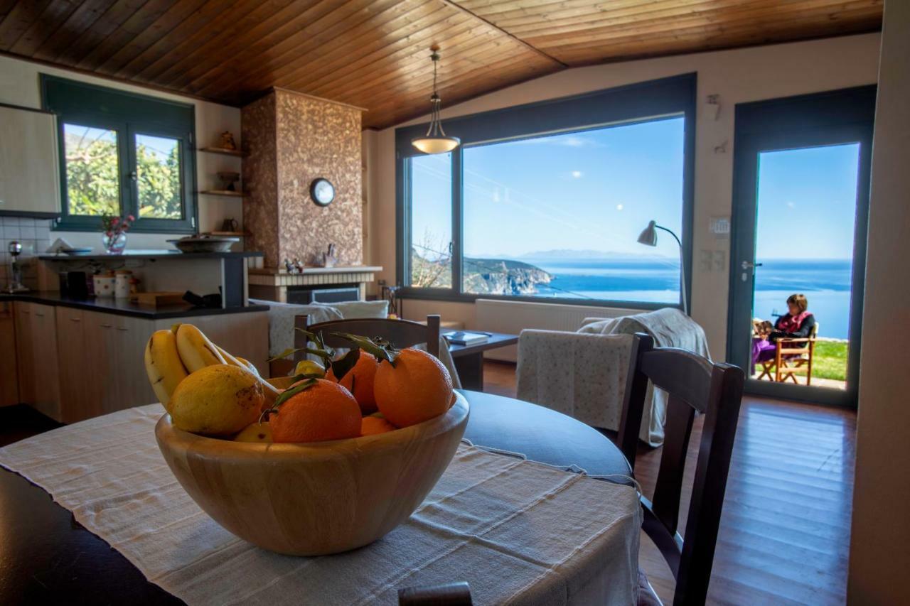 Aegean Panorama Apartments Akhladherí Eksteriør billede