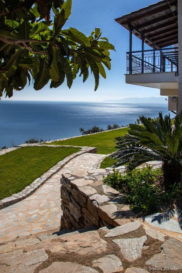 Aegean Panorama Apartments Akhladherí Eksteriør billede