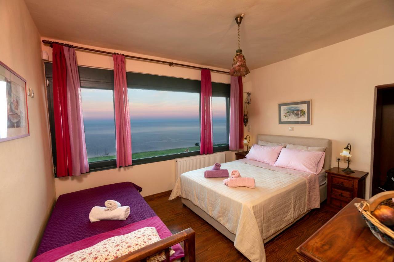 Aegean Panorama Apartments Akhladherí Eksteriør billede