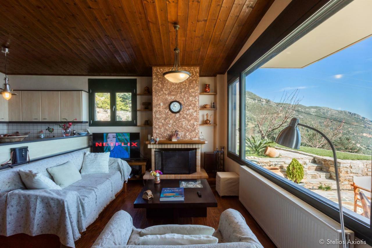Aegean Panorama Apartments Akhladherí Eksteriør billede