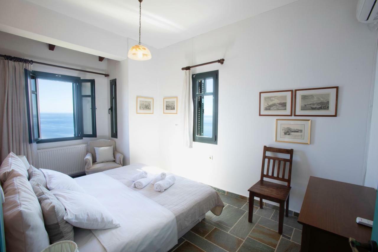 Aegean Panorama Apartments Akhladherí Eksteriør billede