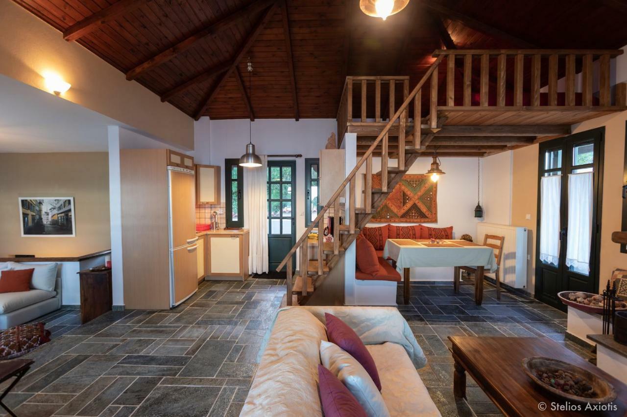 Aegean Panorama Apartments Akhladherí Eksteriør billede