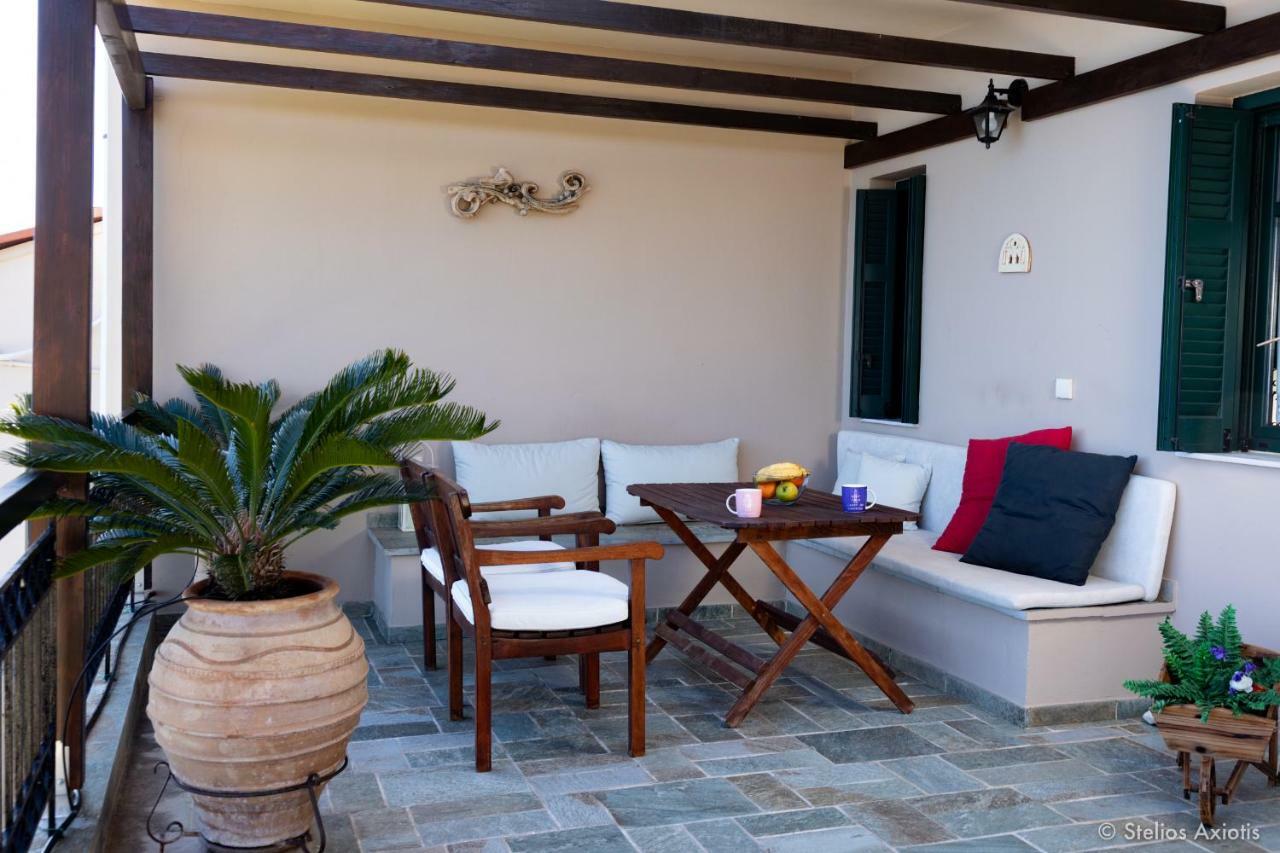 Aegean Panorama Apartments Akhladherí Eksteriør billede