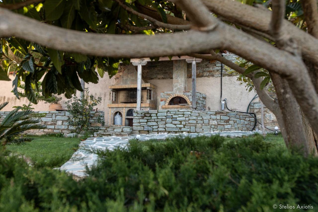 Aegean Panorama Apartments Akhladherí Eksteriør billede