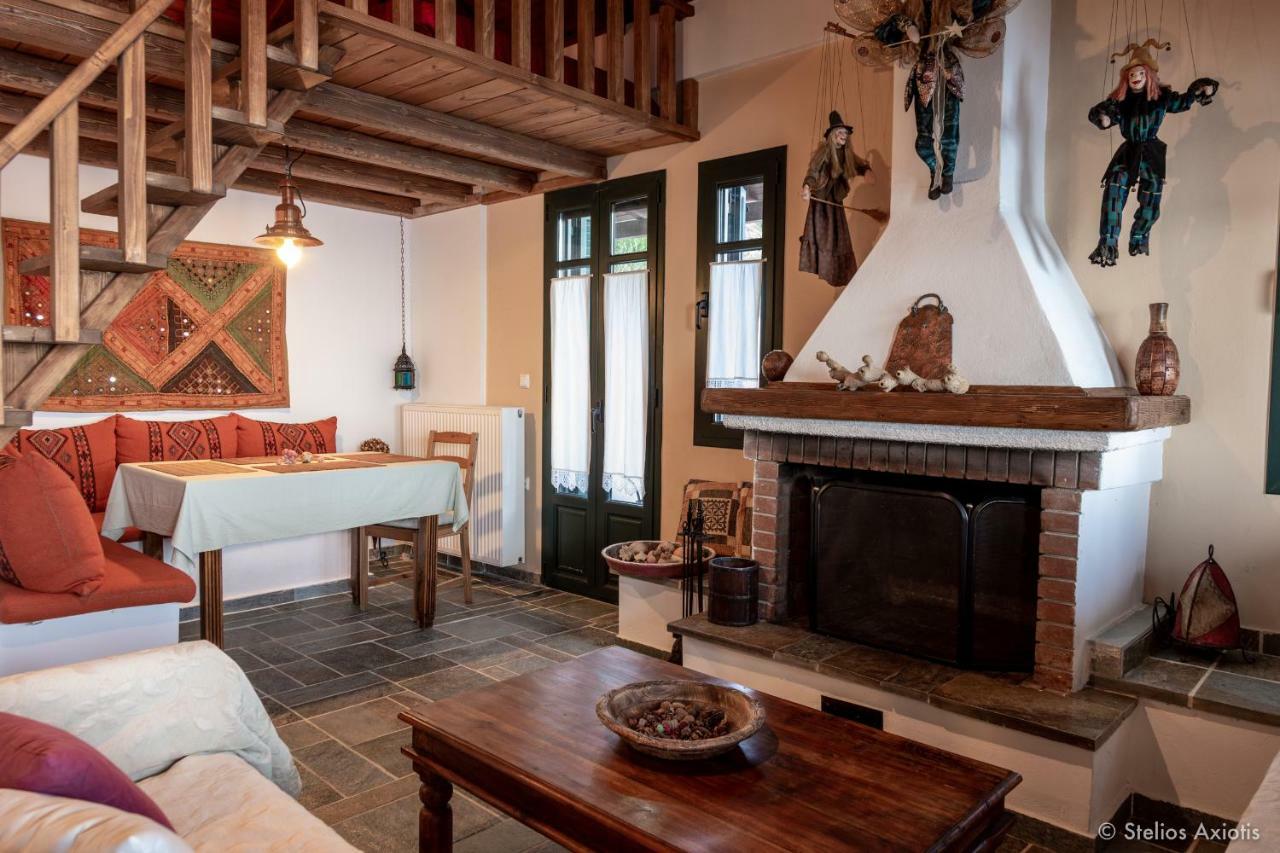 Aegean Panorama Apartments Akhladherí Eksteriør billede