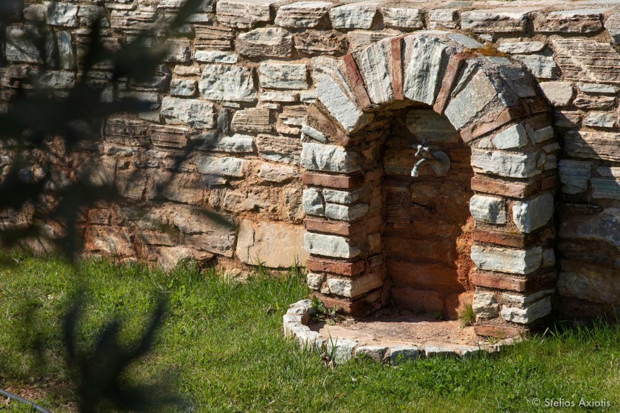 Aegean Panorama Apartments Akhladherí Eksteriør billede