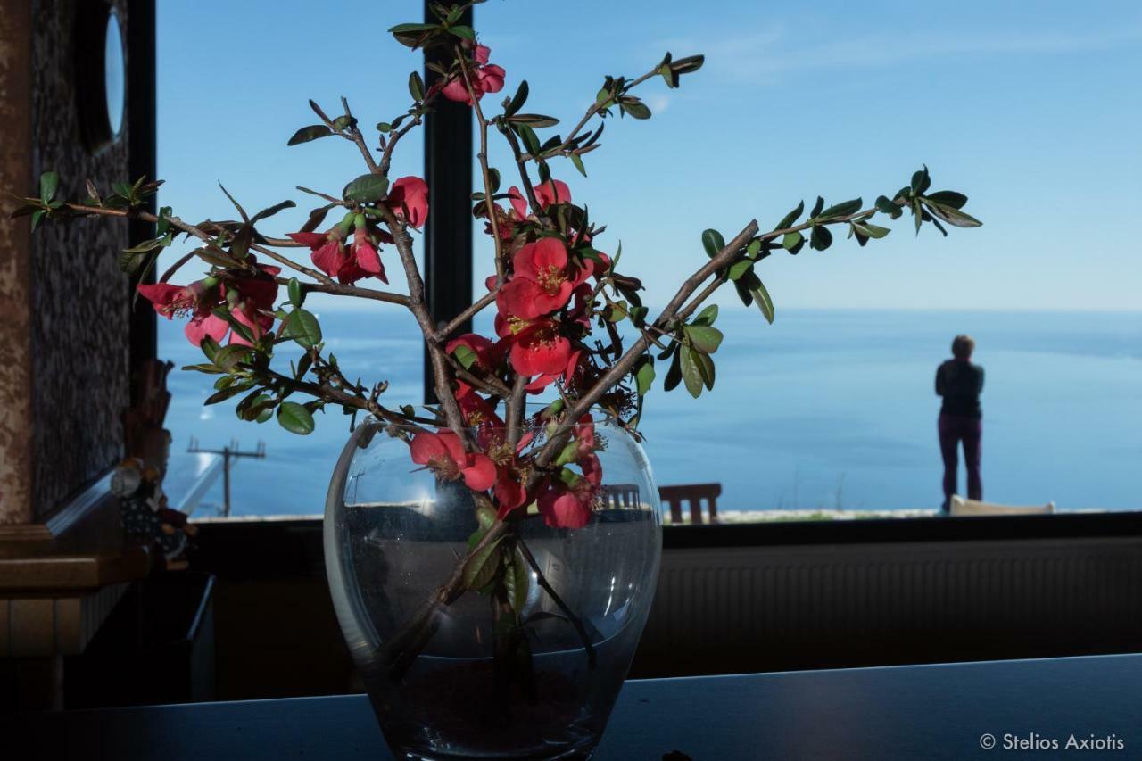 Aegean Panorama Apartments Akhladherí Eksteriør billede