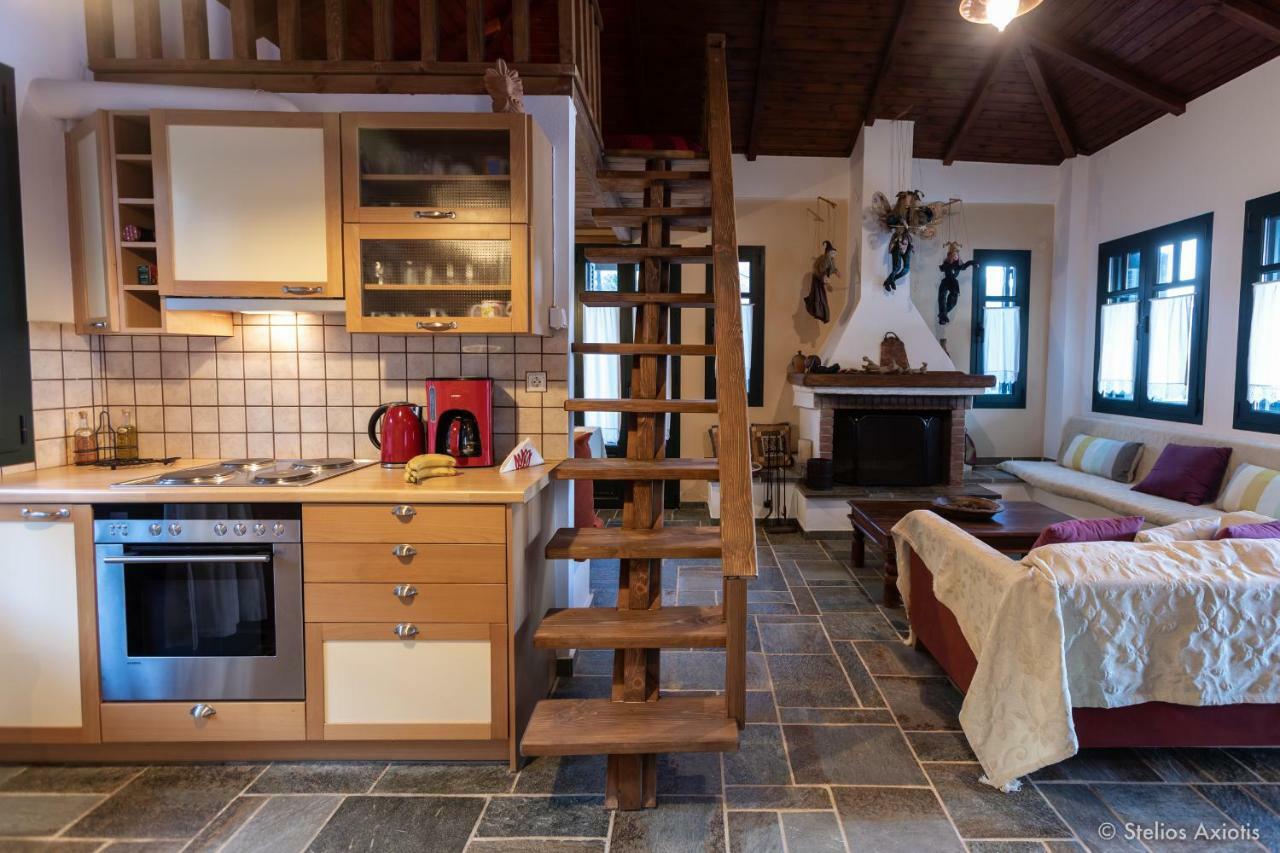 Aegean Panorama Apartments Akhladherí Eksteriør billede