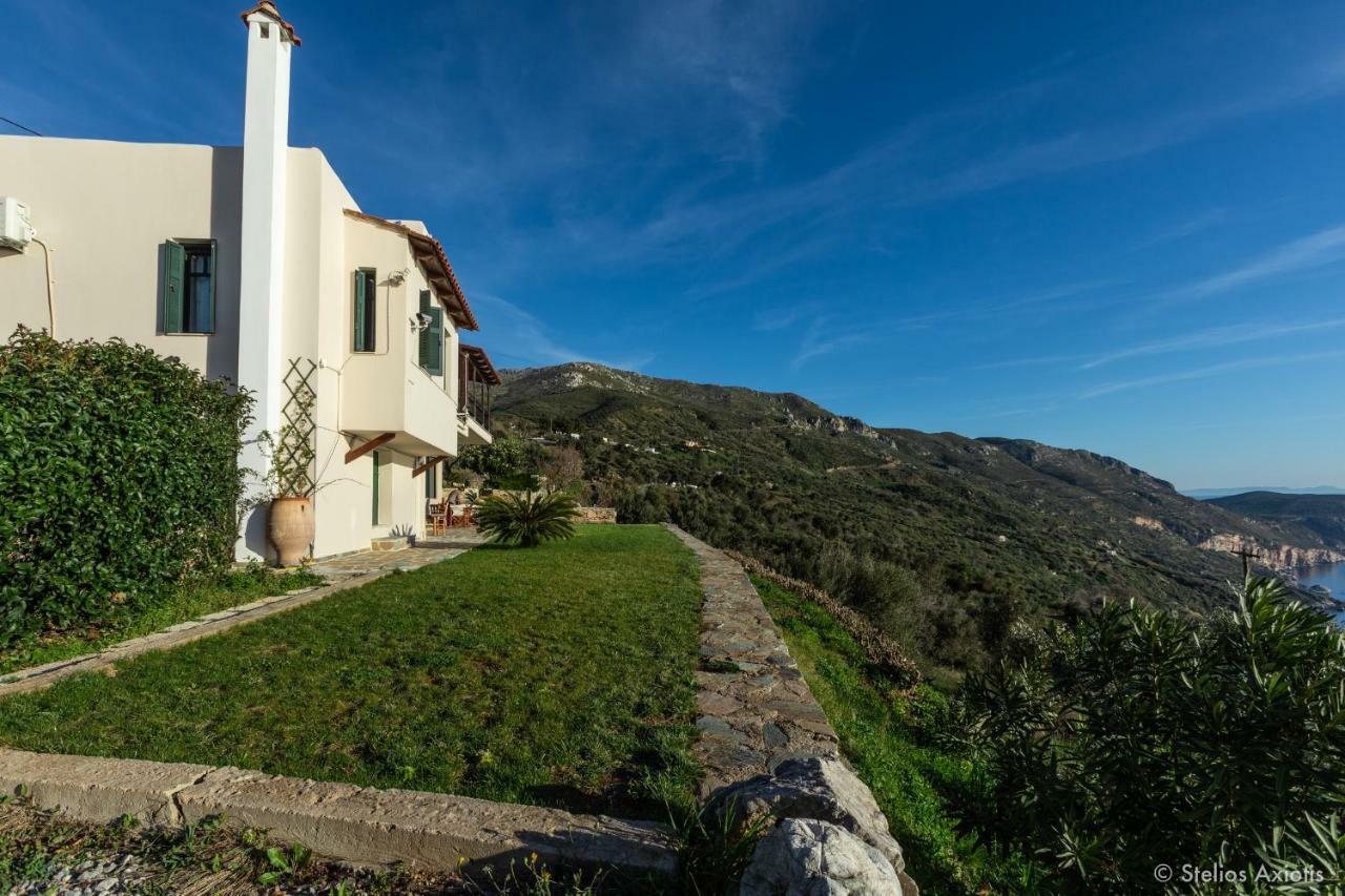 Aegean Panorama Apartments Akhladherí Eksteriør billede