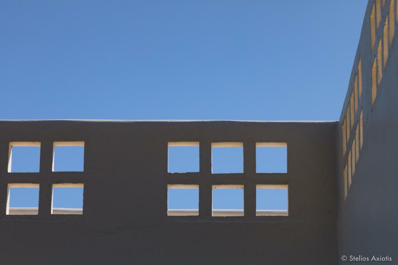 Aegean Panorama Apartments Akhladherí Eksteriør billede