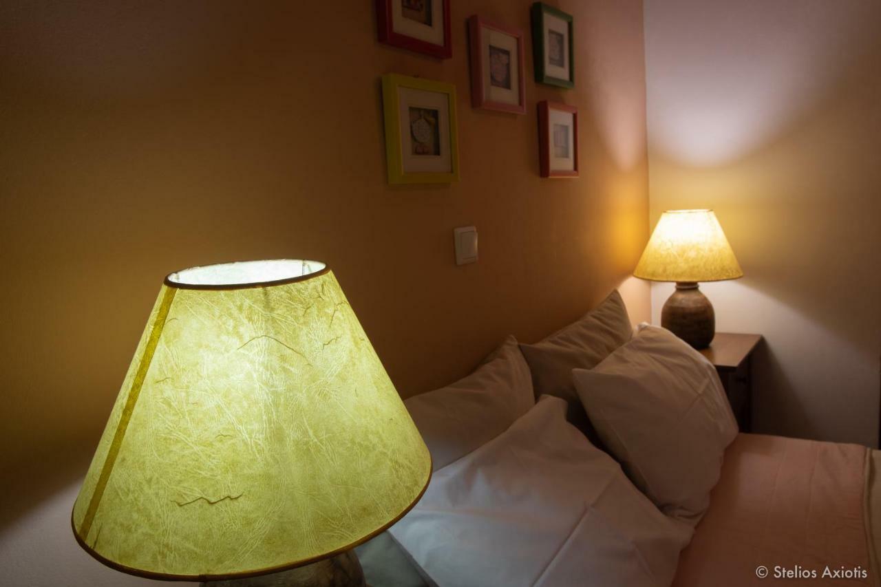 Aegean Panorama Apartments Akhladherí Eksteriør billede