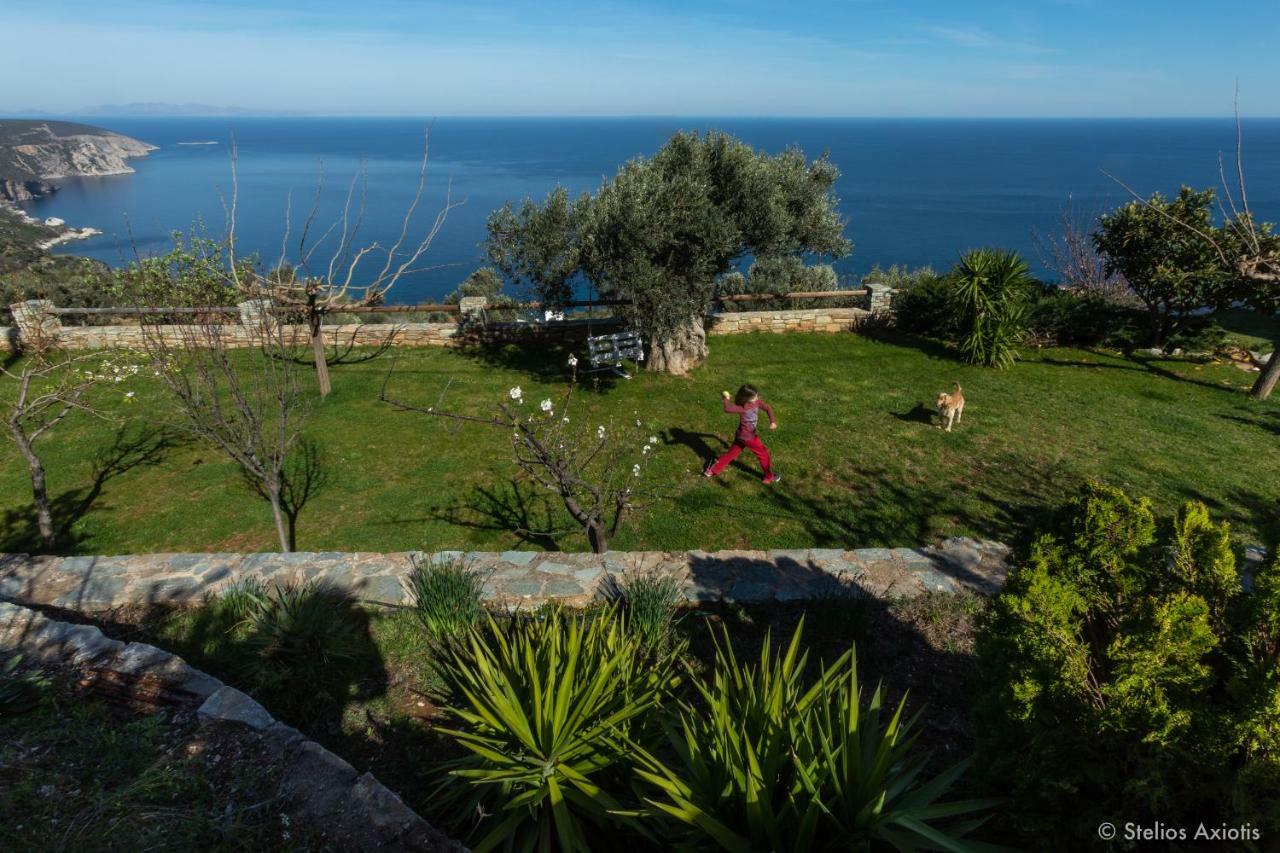 Aegean Panorama Apartments Akhladherí Eksteriør billede
