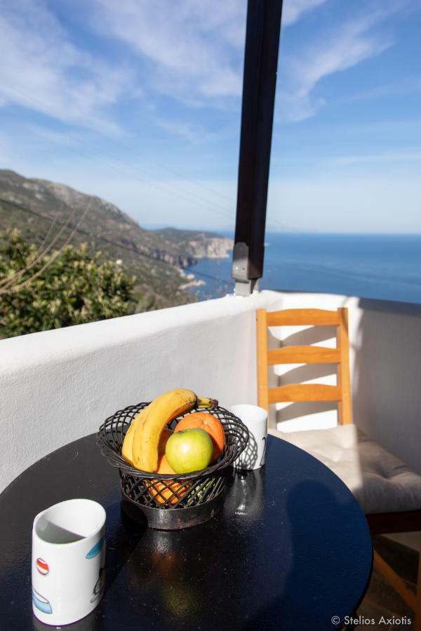Aegean Panorama Apartments Akhladherí Eksteriør billede