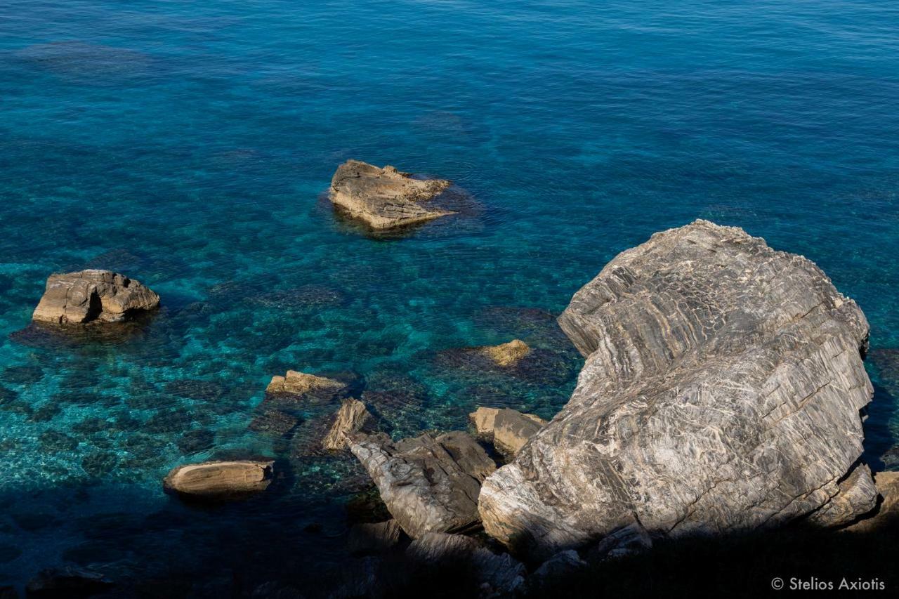 Aegean Panorama Apartments Akhladherí Eksteriør billede