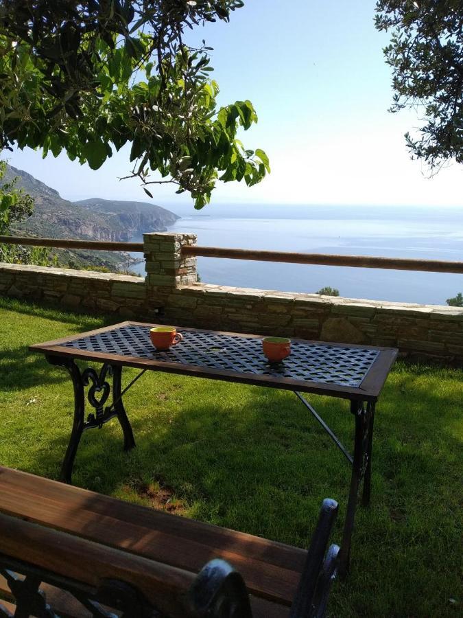 Aegean Panorama Apartments Akhladherí Eksteriør billede