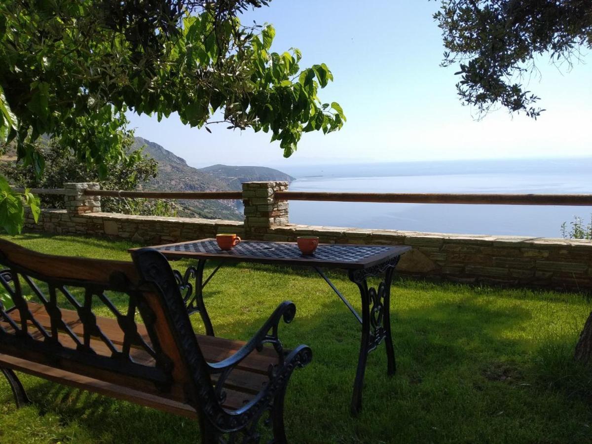Aegean Panorama Apartments Akhladherí Eksteriør billede